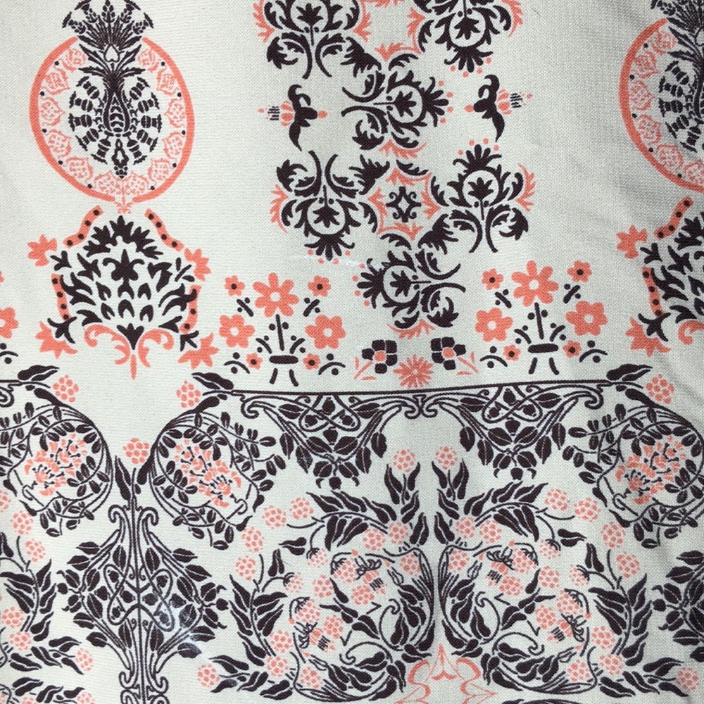 Nude colored dress with patterns! - Picture 3 of 5